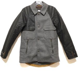 Sorel Alywin Wool & Goose Down Coat Jacket